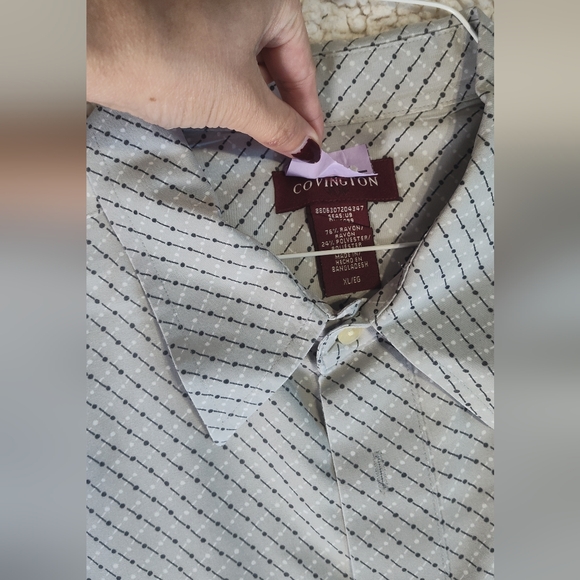 Covington Shirt for Men's XL - Picture 2 of 7
